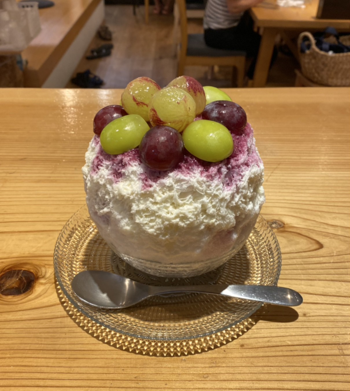 かき氷メニュー